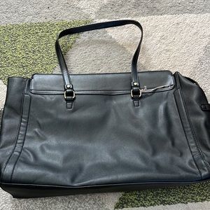 A New Day Large Black Bag